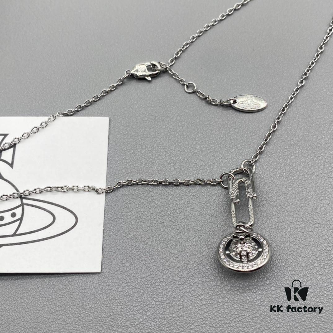 69300f1e12f62673a6fac20a Vivienne Westwood Saturn Necklace