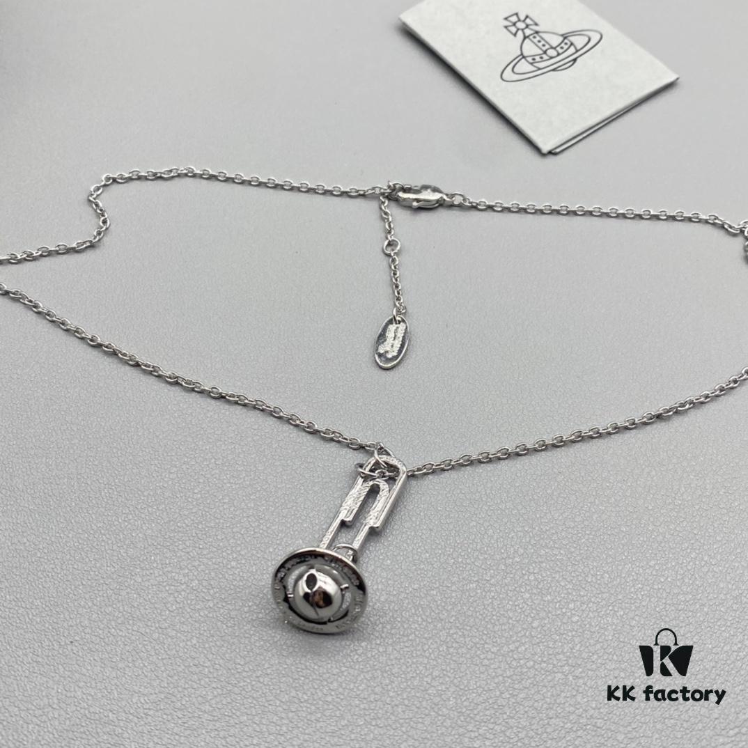 69300f1e12f62673a6fac20b Vivienne Westwood Saturn Necklace