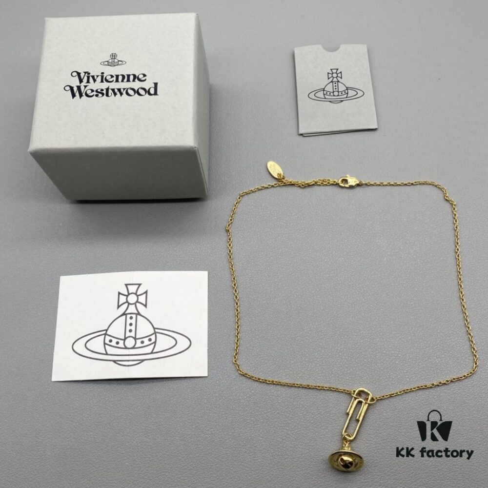 69300f1f12f62673a6fac20d Vivienne Westwood Saturn Necklace