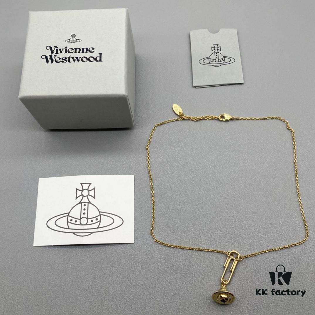 69300f1f12f62673a6fac20d Vivienne Westwood Saturn Necklace