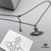 69300f2012f62673a6fac20e Vivienne Westwood Saturn Necklace