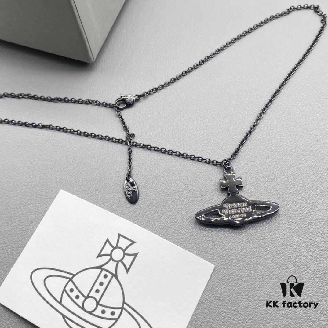 69300f2012f62673a6fac20e Vivienne Westwood Saturn Necklace