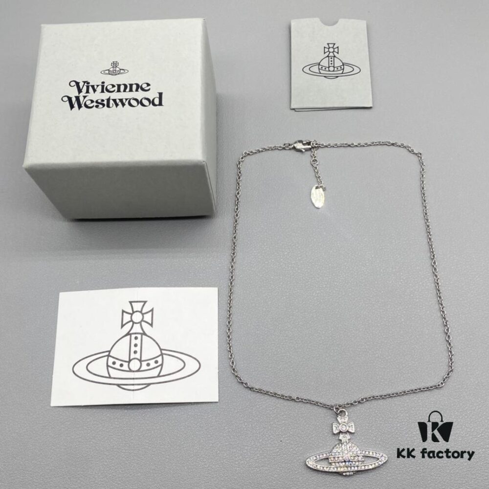 69300f2212f62673a6fac213 Vivienne Westwood Saturn Necklace