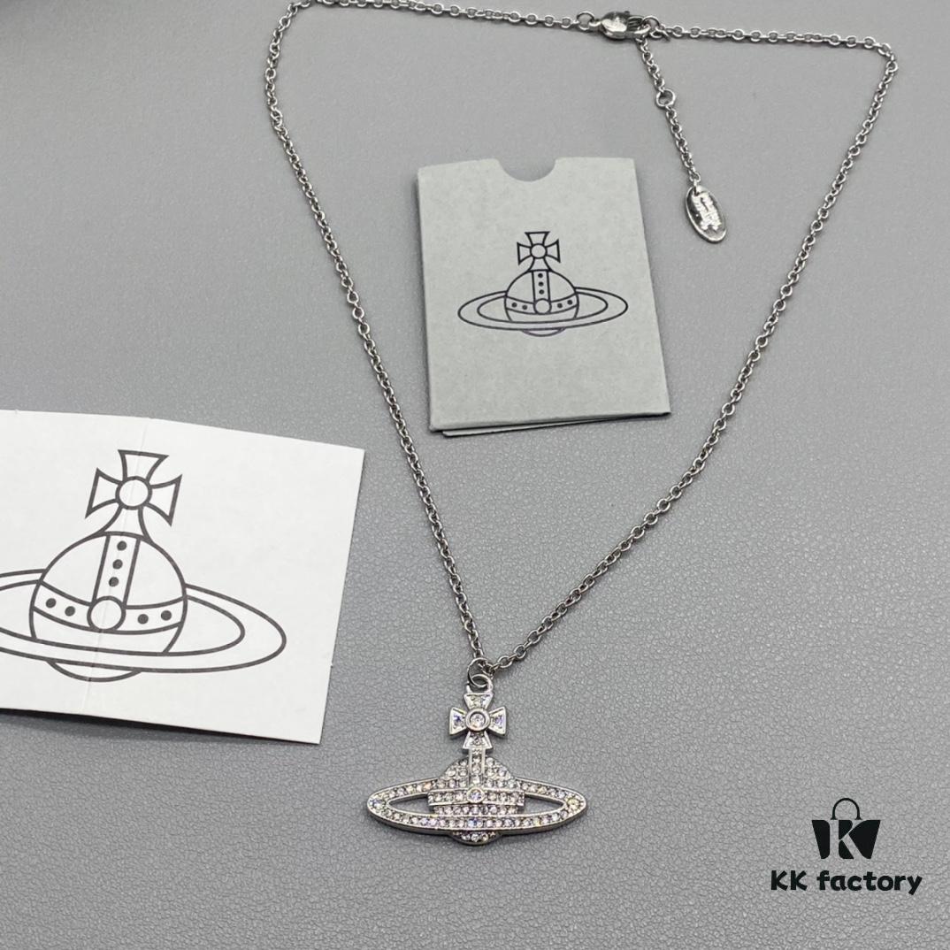 Vivienne Westwood Saturn Necklace