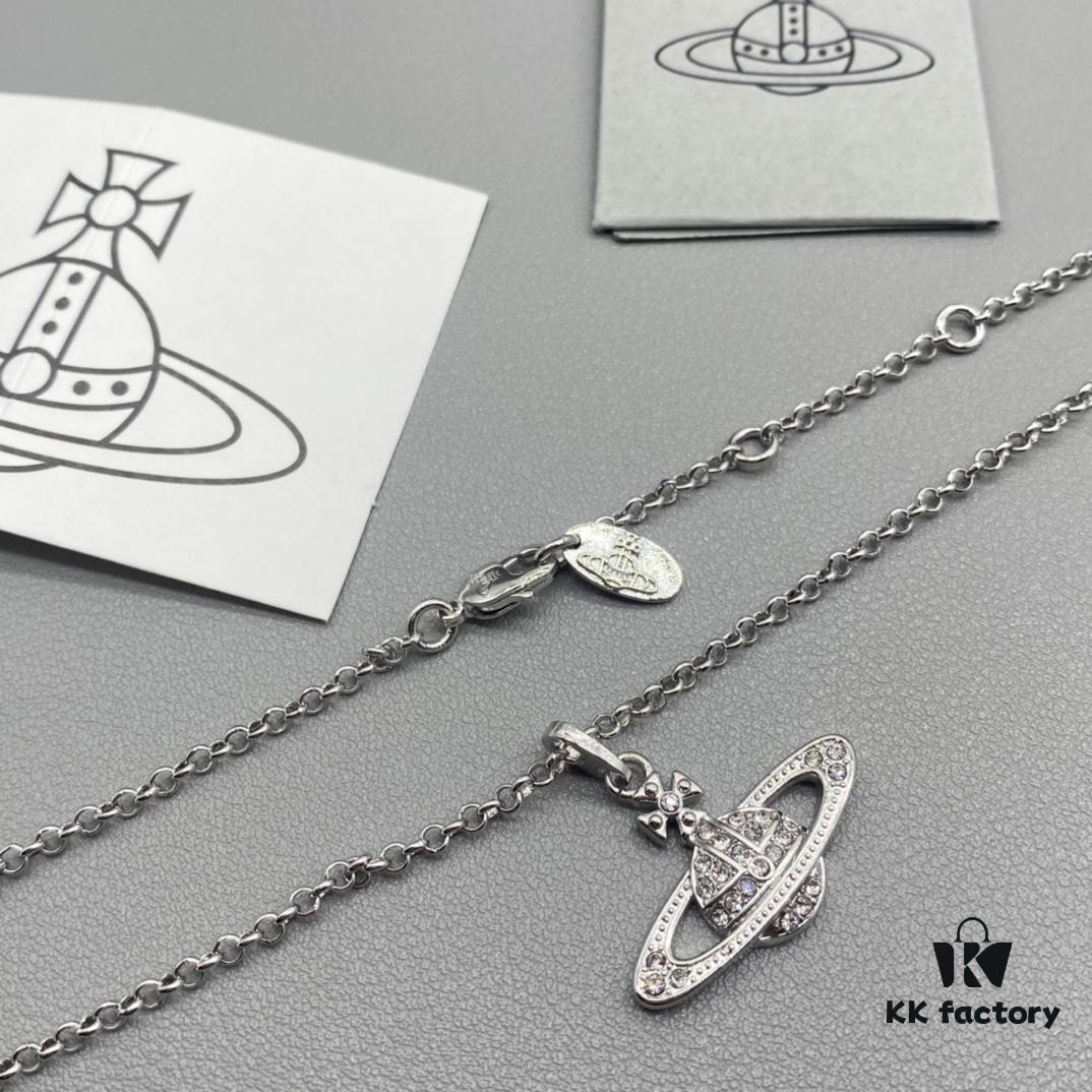 Vivienne Westwood Saturn Necklace