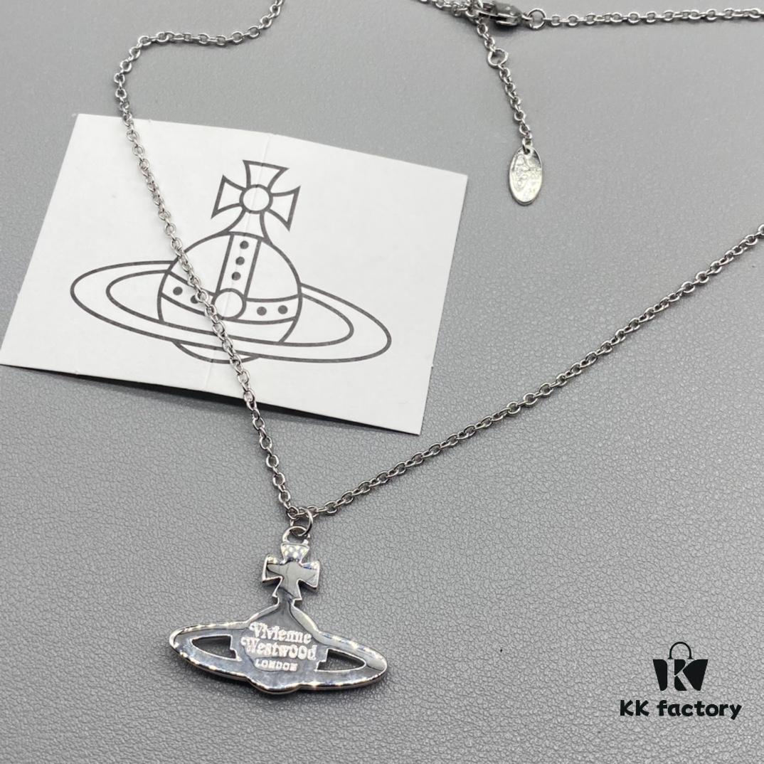 Vivienne Westwood Saturn Necklace