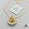69300f2712f62673a6fac21f Vivienne Westwood Saturn Necklace