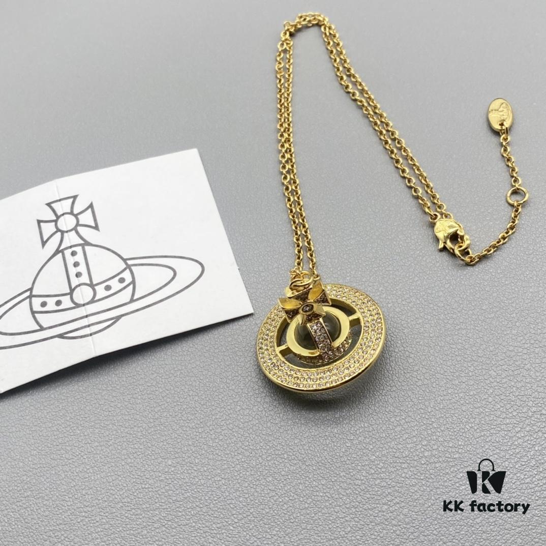 69300f2712f62673a6fac220 Vivienne Westwood Saturn Necklace