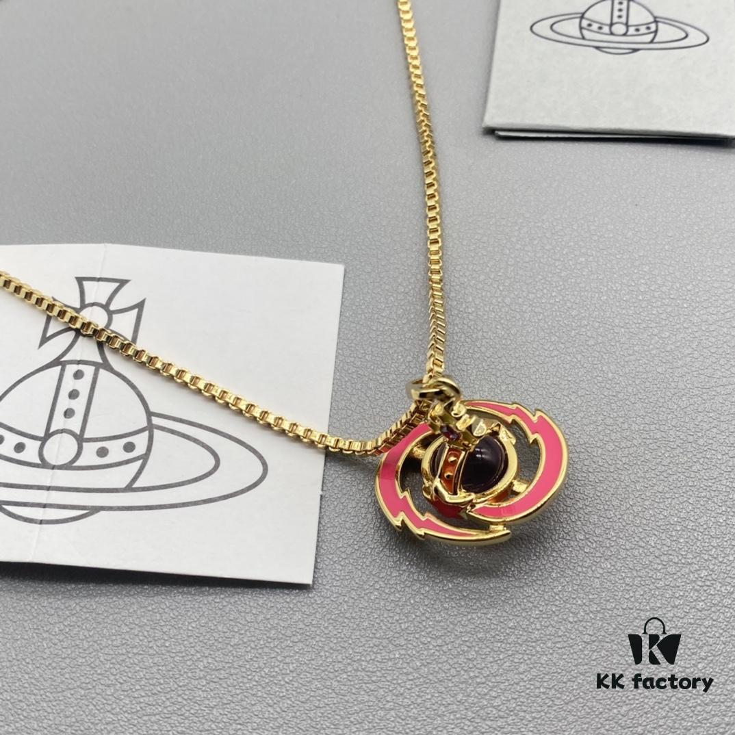 69300f2a12f62673a6fac221 Vivienne Westwood Saturn Necklace