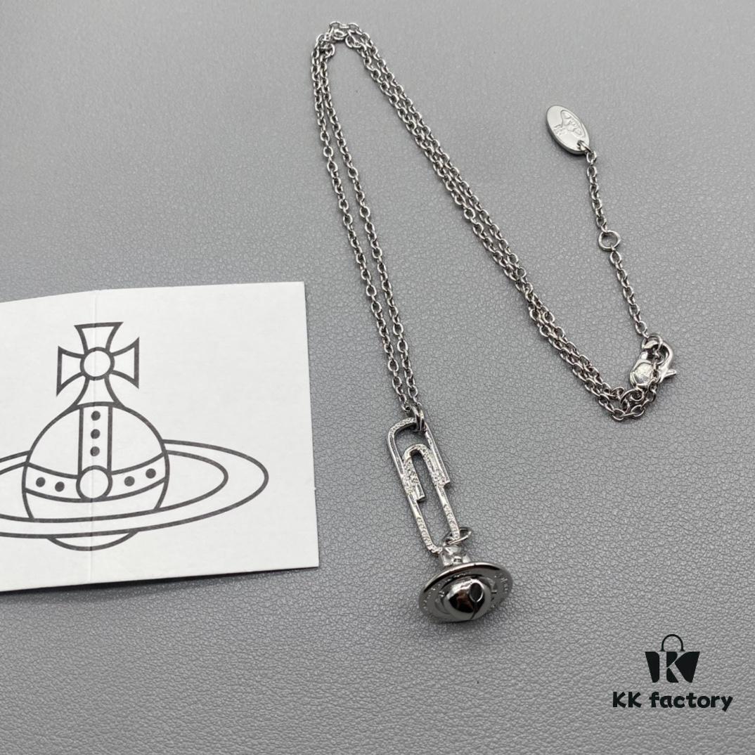 69300f2a12f62673a6fac222 Vivienne Westwood Saturn Necklace
