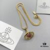 69300f2b12f62673a6fac224 Vivienne Westwood Saturn Necklace