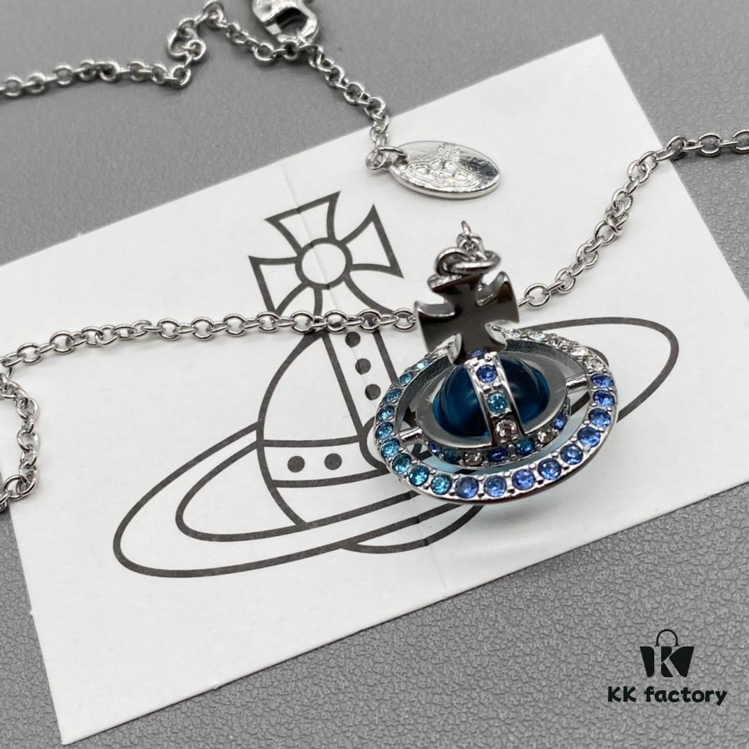 69300f2b12f62673a6fac228 Vivienne Westwood Saturn Necklace