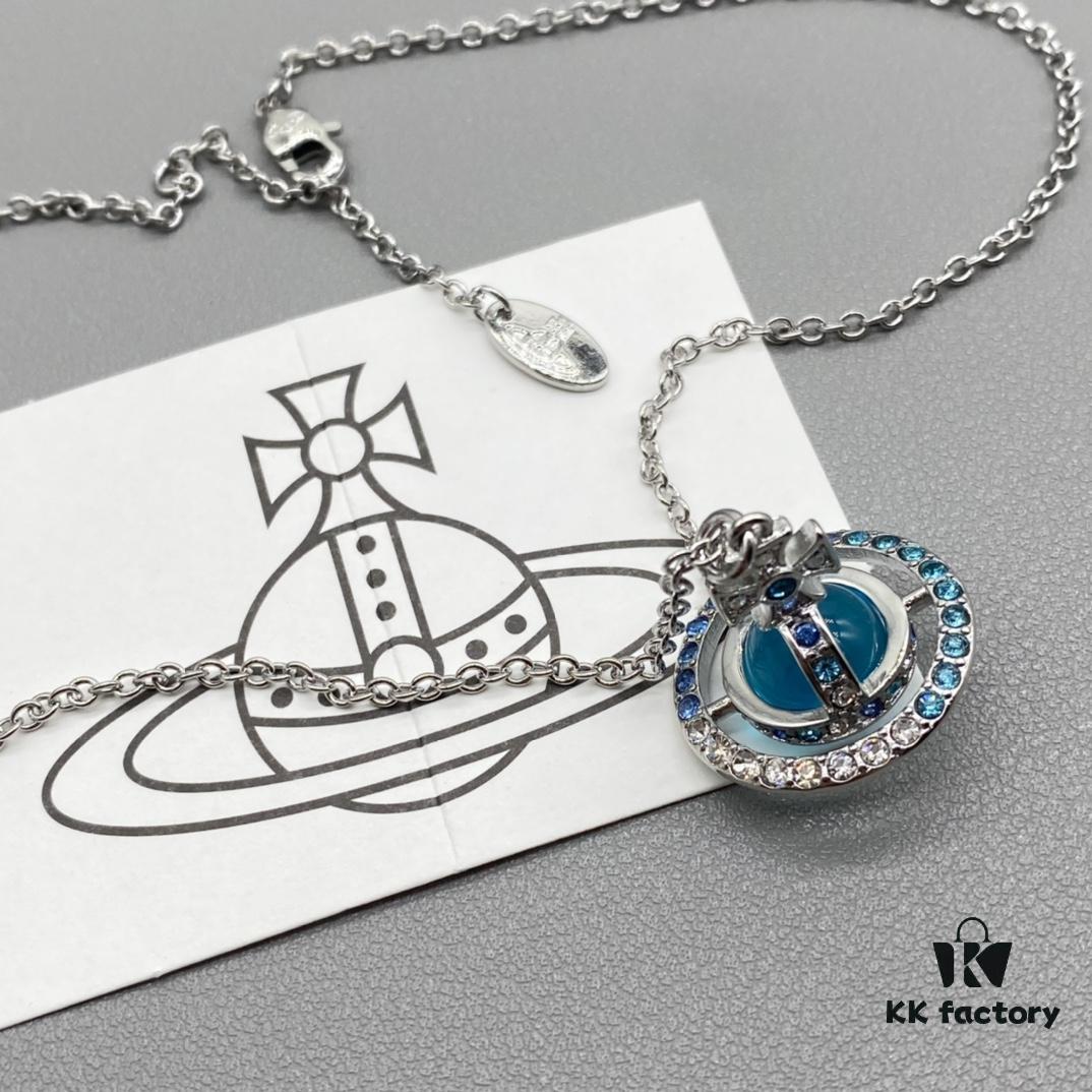 69300f2c12f62673a6fac22a Vivienne Westwood Saturn Necklace