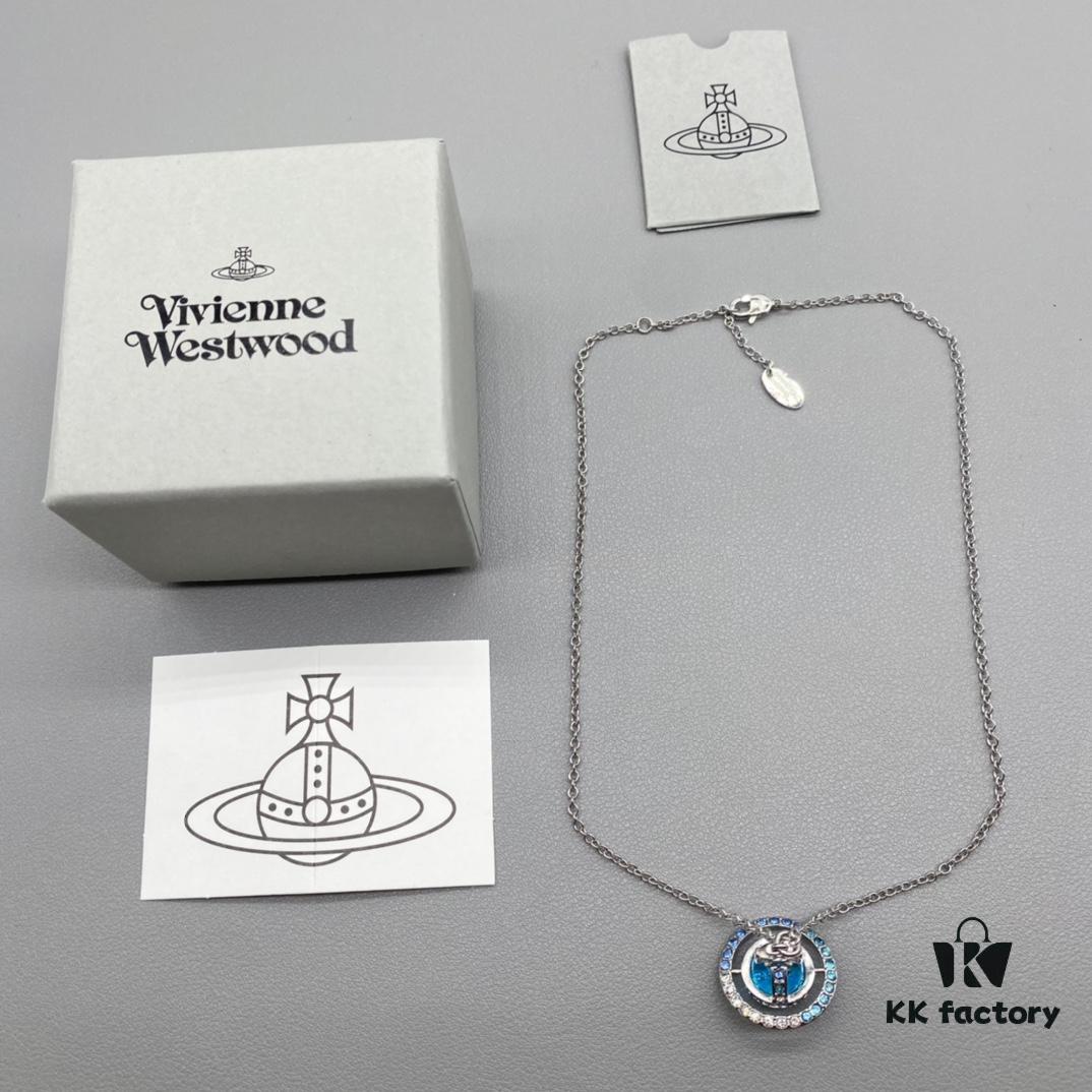 69300f2c12f62673a6fac22b Vivienne Westwood Saturn Necklace