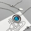 69300f2e12f62673a6fac22d Vivienne Westwood Saturn Necklace