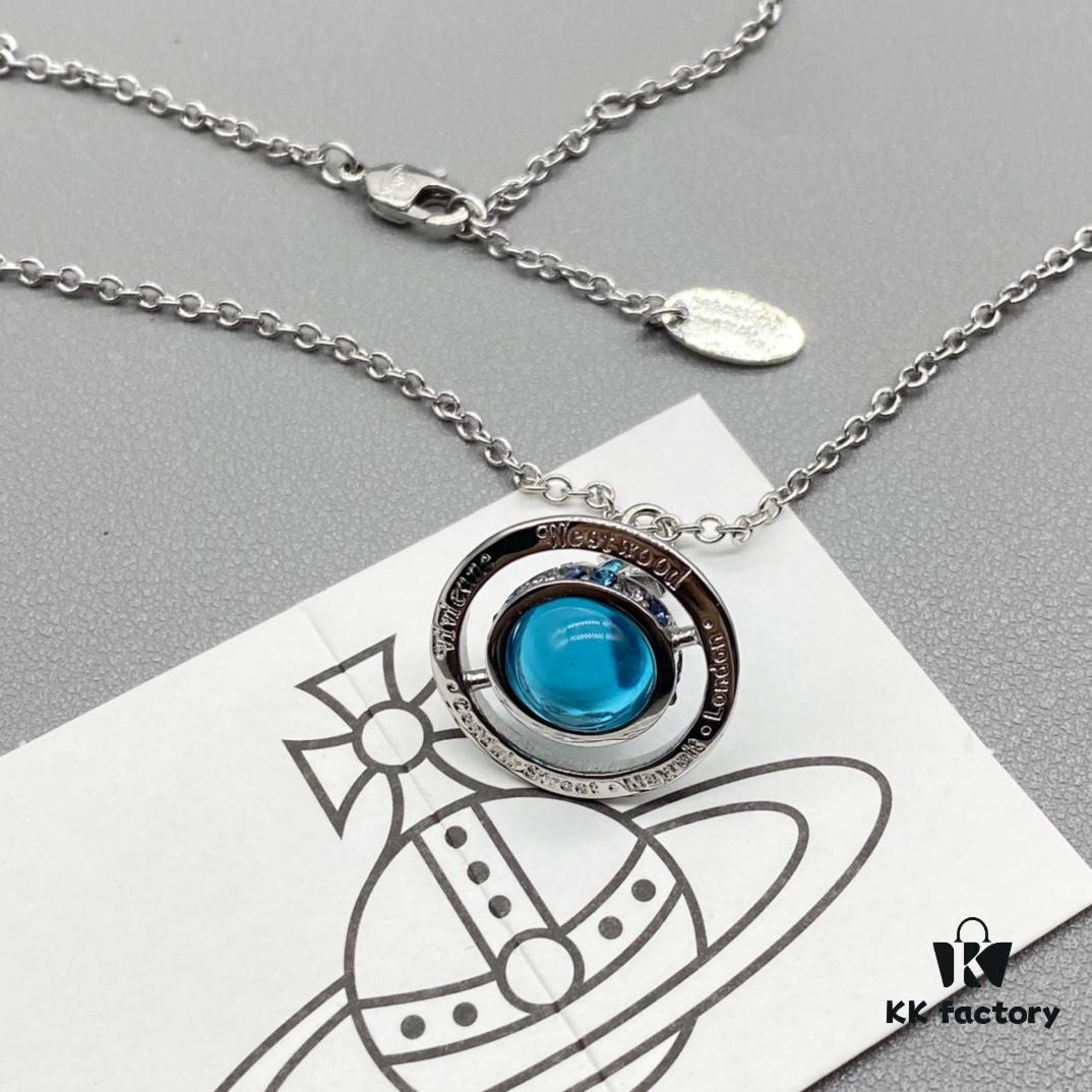 69300f2e12f62673a6fac22d Vivienne Westwood Saturn Necklace