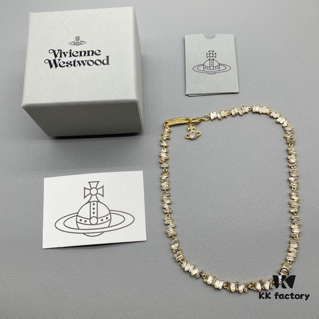 Vivienne Westwood Saturn Necklace