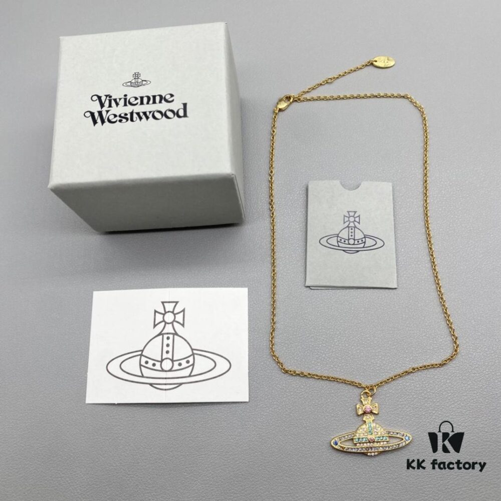 Vivienne Westwood Saturn Necklace
