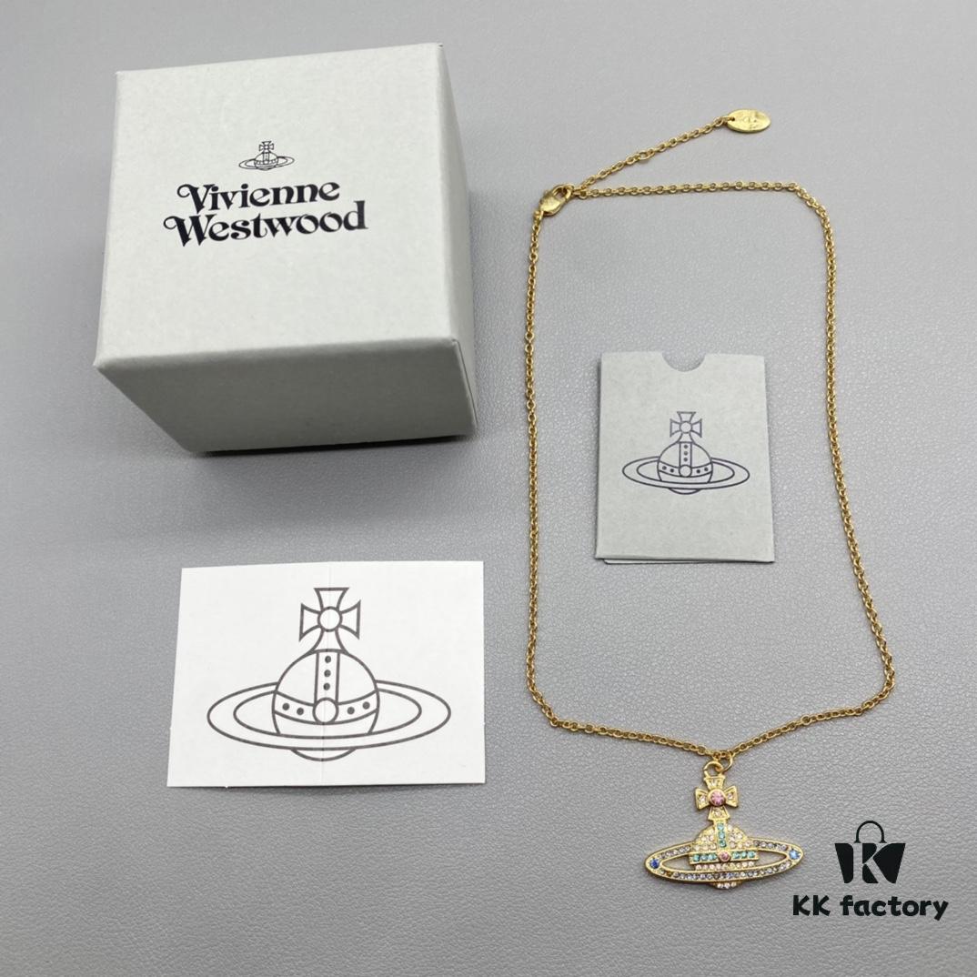 69300f5d12f62673a6fac275 Vivienne Westwood Saturn Necklace