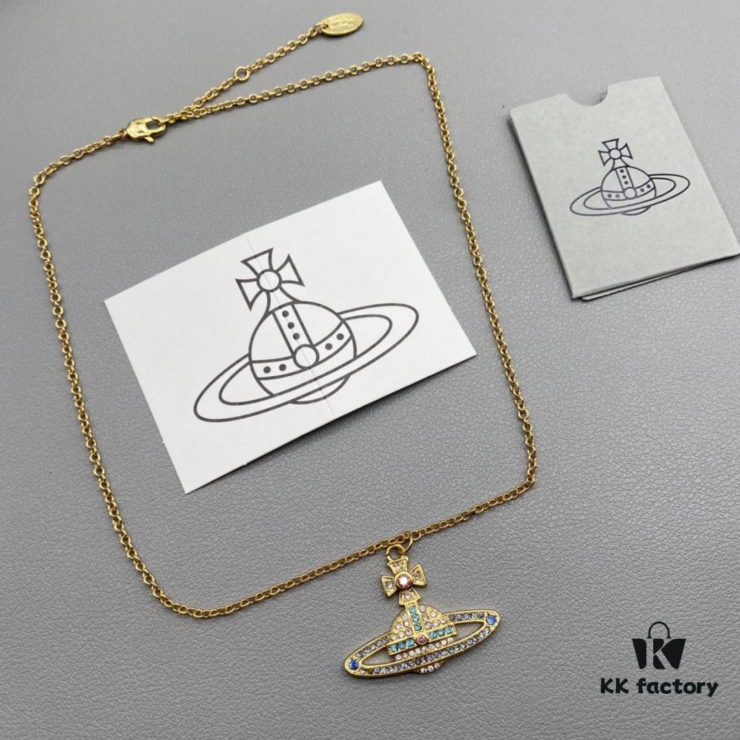 69300f6012f62673a6fac278 Vivienne Westwood Saturn Necklace
