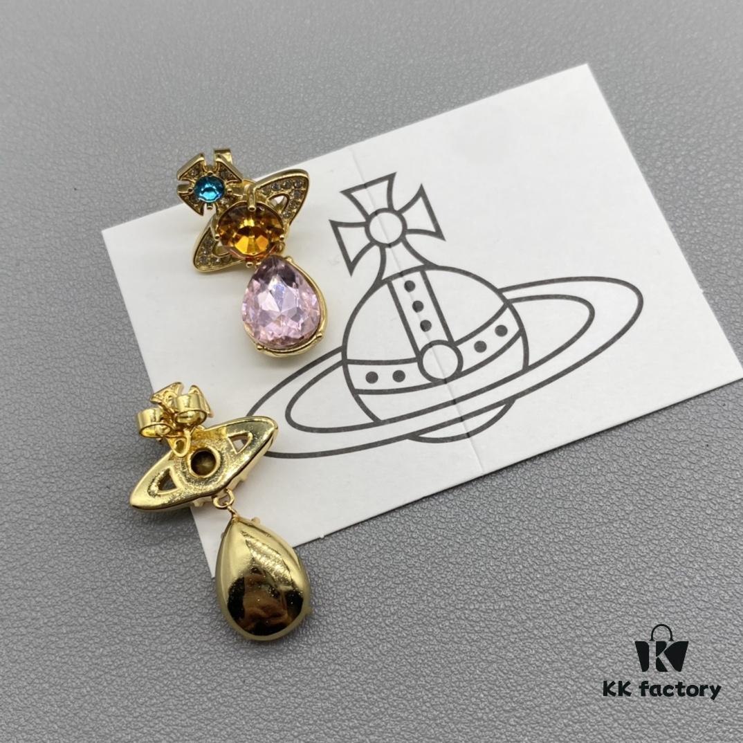 Vivienne Westwood Saturn Necklace