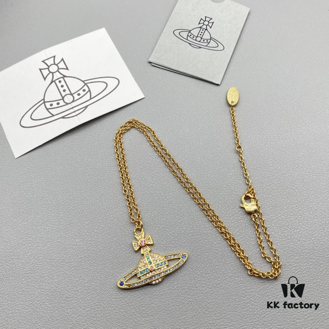 69300f6c12f62673a6fac285 Vivienne Westwood Saturn Necklace