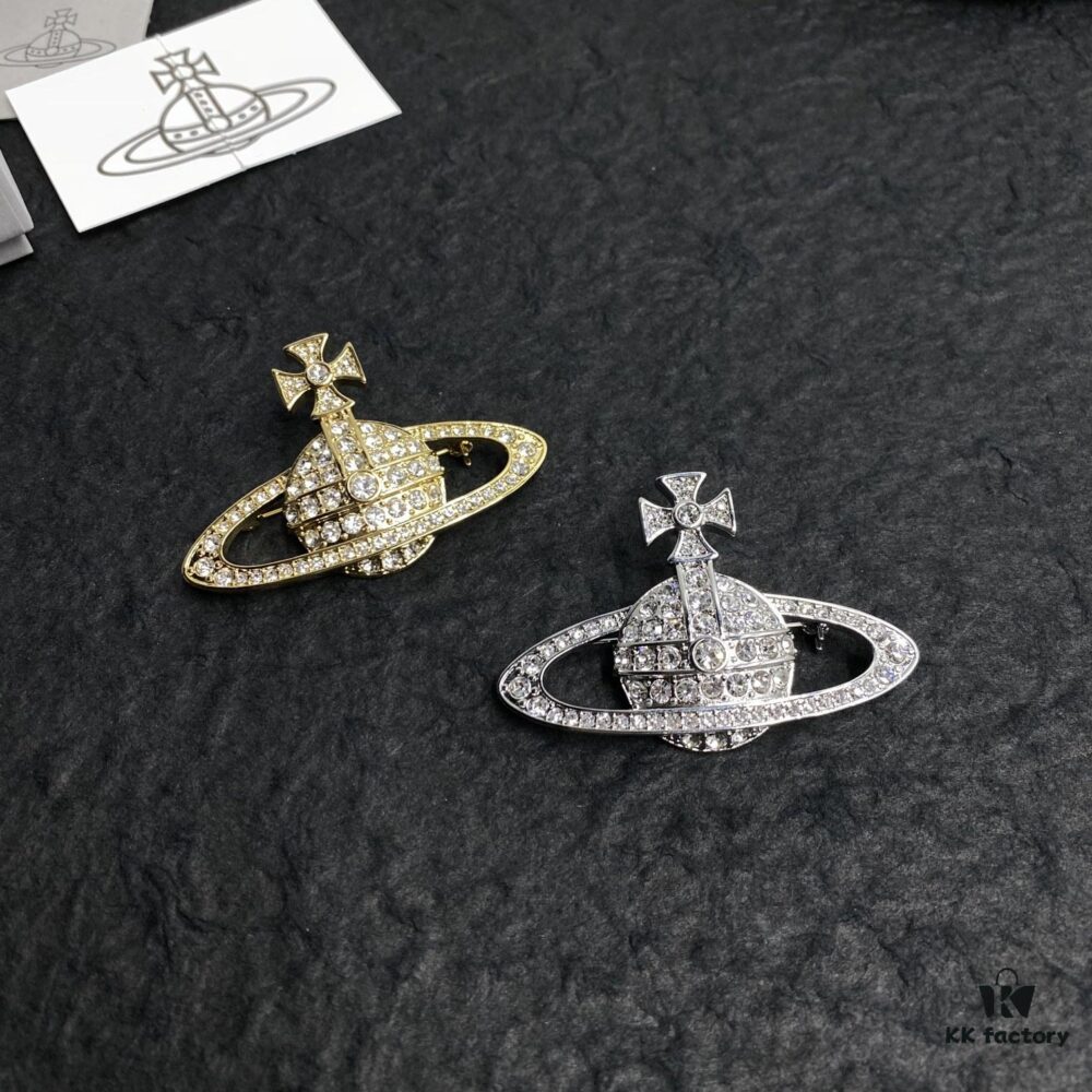 69300f7712f62673a6fac293 Saturn Brooch in 2 Colors
