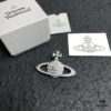 West Queen Saturn Brooch