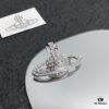 West Queen Saturn Brooch