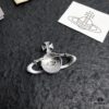 West Queen Saturn Brooch