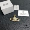 West Grandma Saturn Brooch