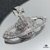 West Queen Saturn Brooch
