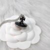 69300f9812f62673a6fac2b9 West Queen 3D Black Dripping Glue Necklace and Earrings