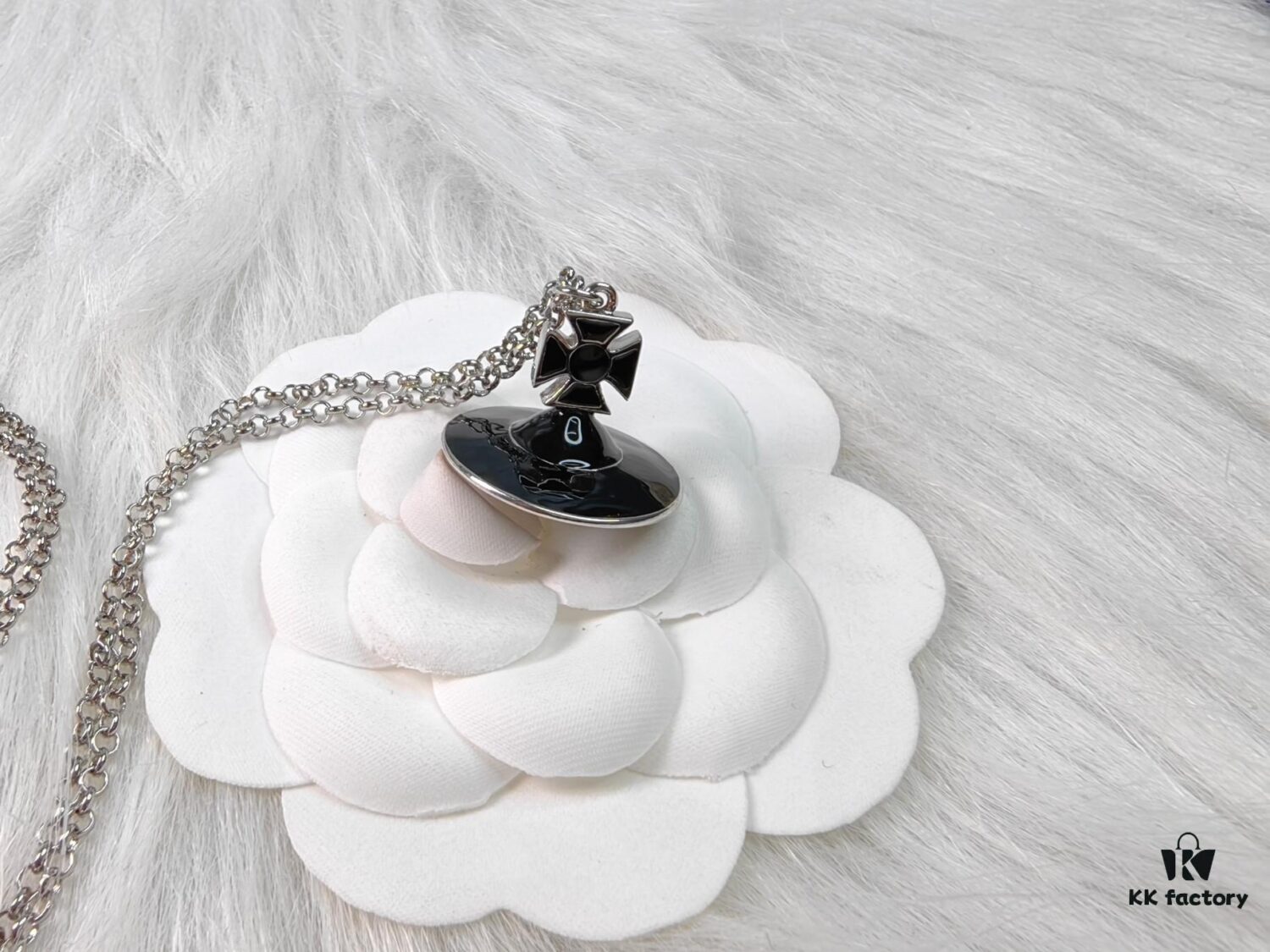 69300f9812f62673a6fac2b9 West Queen 3D Black Dripping Glue Necklace and Earrings