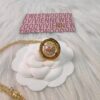 69300f9d12f62673a6fac2c1 Vivienne Westwood Pink 3D Planet Sparkling Rhinestone Necklace