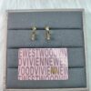 West Queen Mini Pearl Earrings