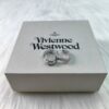 West Queen Leather Belt Ear Studs