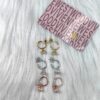 West Queen Mini Pearl Earrings