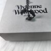 Westminster Black Bat Saturn Necklace