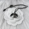 Westminster Black Bat Saturn Necklace