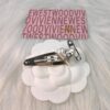 Westminster Love Pin Hair Clip