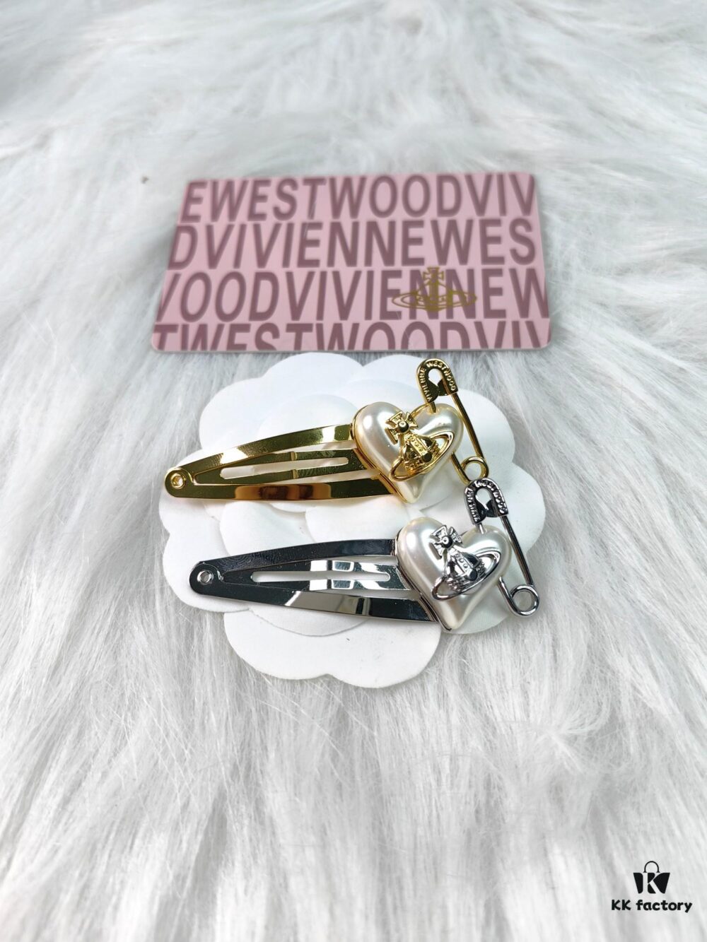 69300fb012f62673a6fac2e0 Westminster Love Pin Hair Clip