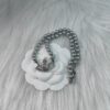 West Grandma Gray Pearl Saturn Necklace Available in Stock