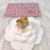 West Queen Resin Ring, Sizes 6, 7, 8