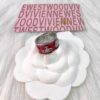 West Queen Resin Ring, Sizes 6, 7, 8