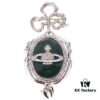 West Queen Mermaid Brooch