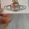 Barocco Layered Chain Necklace with Gold and Purple Beads