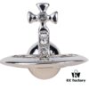 West Queen 3D Saturn Brooch