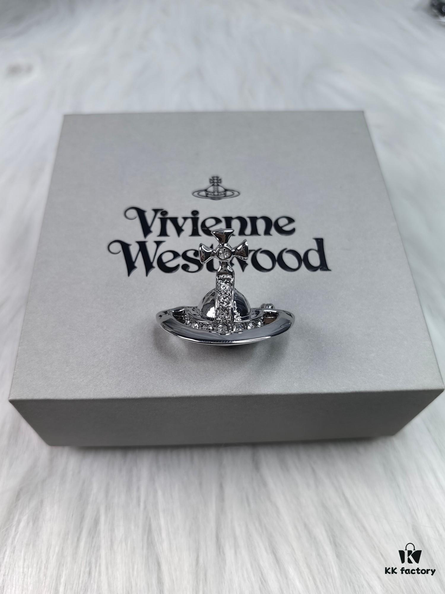69300fe412f62673a6fac33e Vivienne Westwood Saturn 3D Brooch