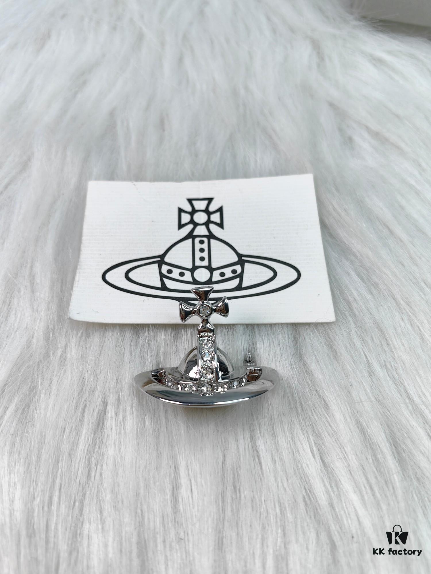 69300fe412f62673a6fac340 Vivienne Westwood Saturn 3D Brooch